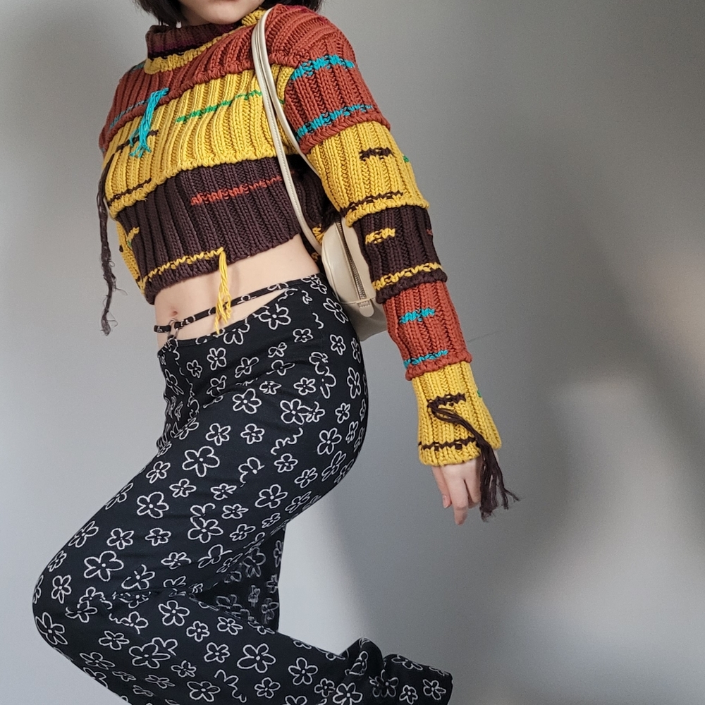 Zara multicolor sweater